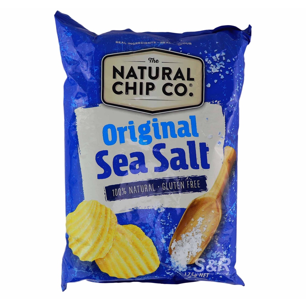 THE NATURAL CHIP CO. Original Sea Salt Chips Shopee Malaysia