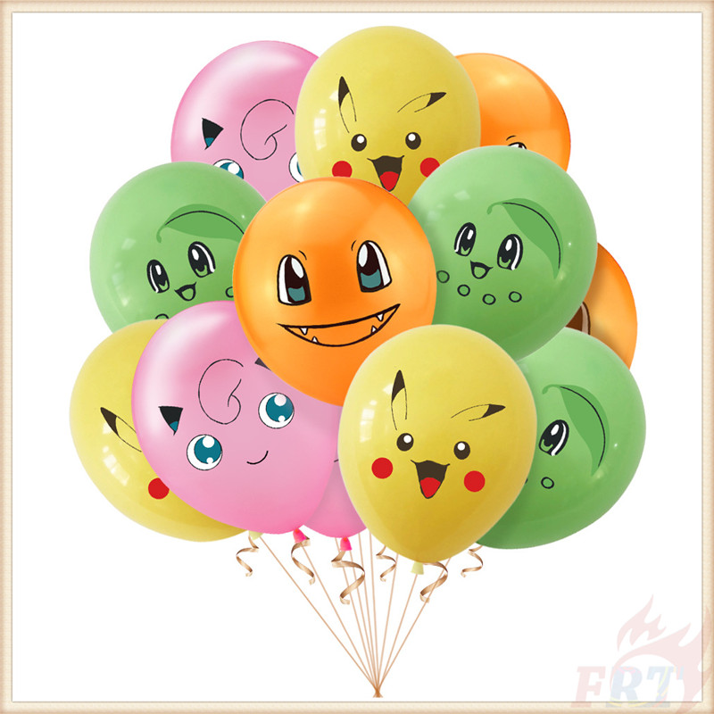 ♦ Party Decoration - Balloons ♦ 1Pc 12inch Pokemon Go Series 03 Latex Balloons Party Needs Decor Happy Birthday Party Supplies Baby Shower Decoration