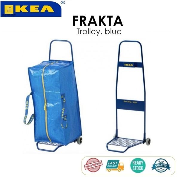 ikea luggage trolley