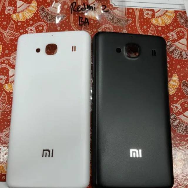 Backdoor Xiaomi Redmi 2 Redmi 2s Back Case Shopee Malaysia