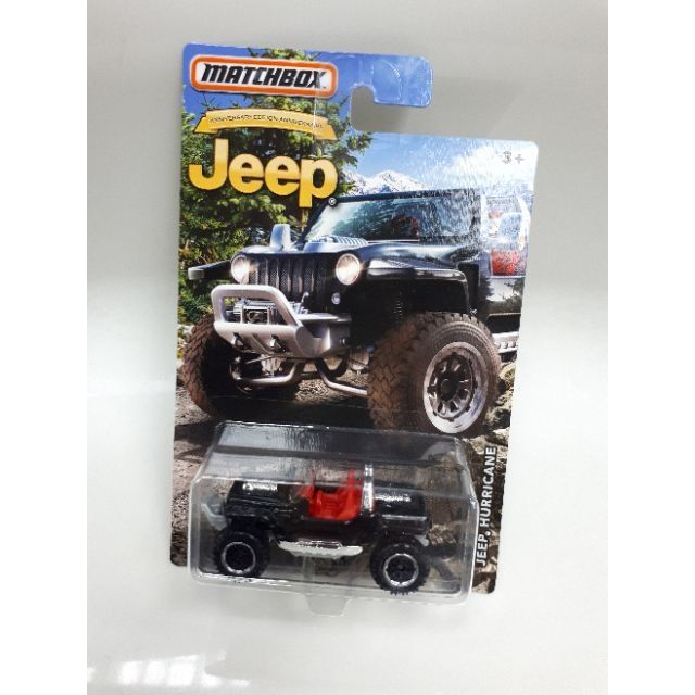 matchbox jeep hurricane