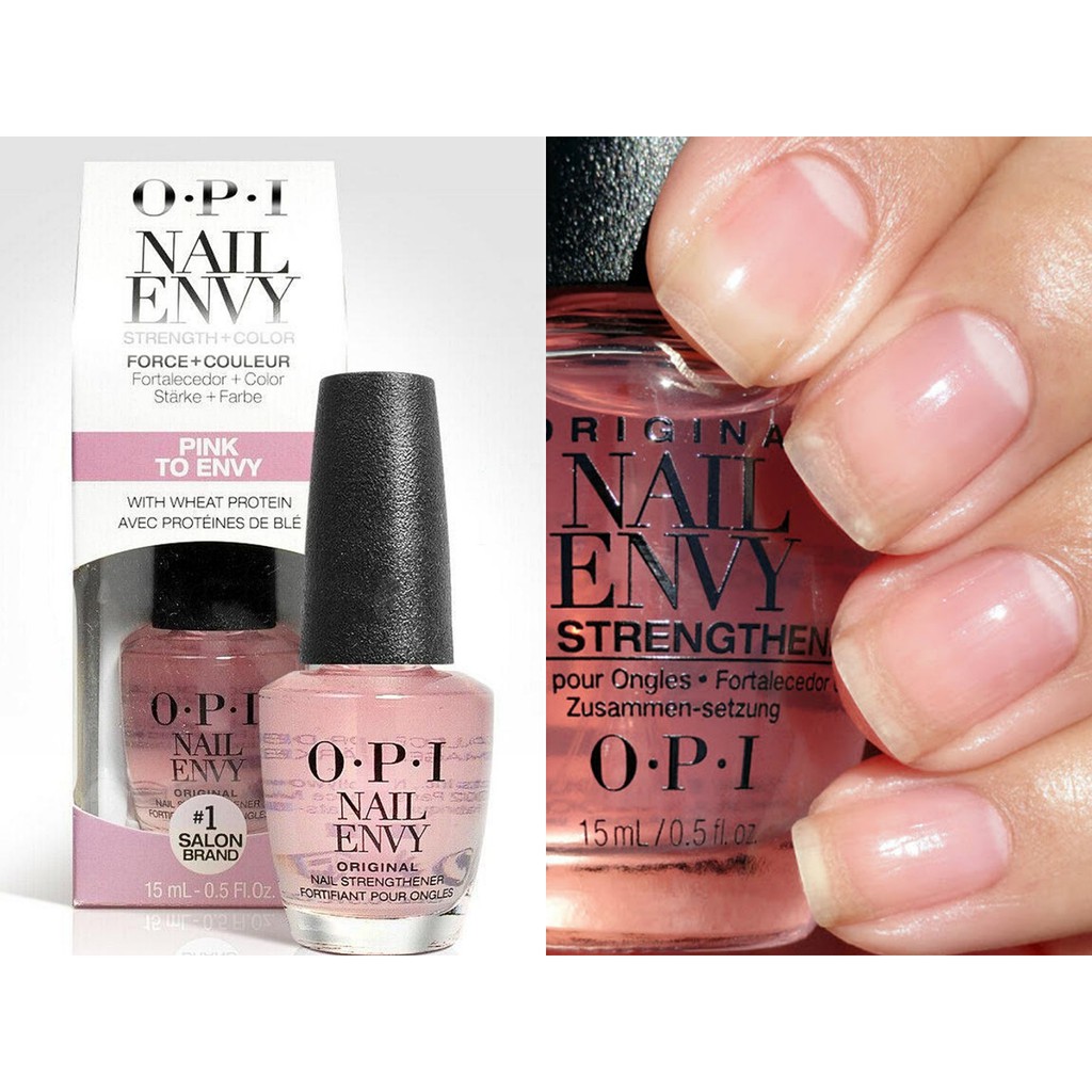 Opi Nail Envy Nail Strengthener 15ml Shopee Malaysia