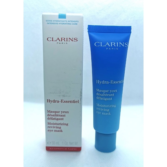Clarins HydraEssentiel Moisturizing Reviving Eye Mask 30ml Shopee Malaysia