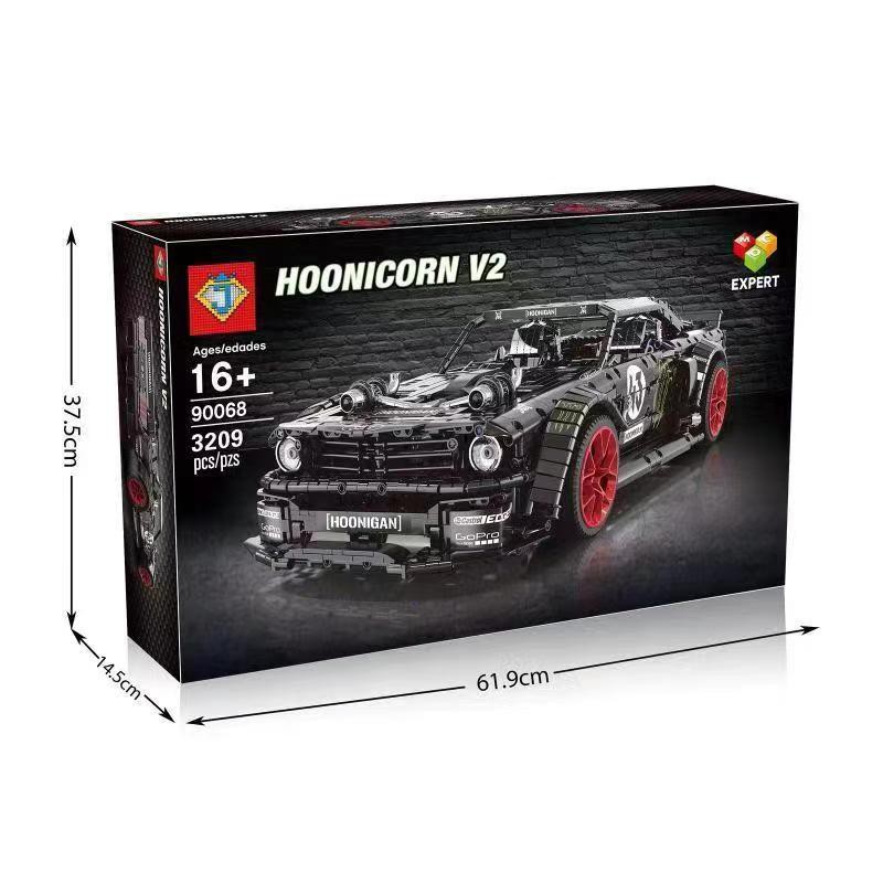 hoonicorn lego technic
