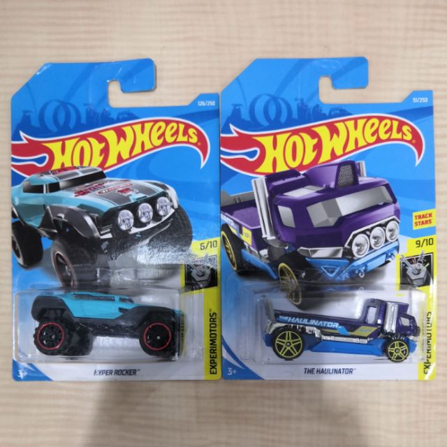 hot wheels experimotors series