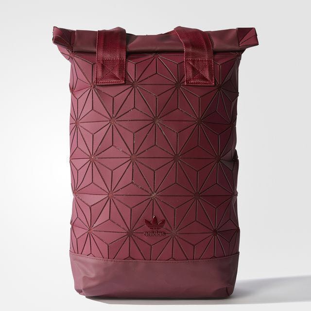 maroon adidas bag