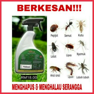 MAGIC-MAGIC ANTI SERANGGA / SPRAY SERANGGA / UBAT SEMUT 