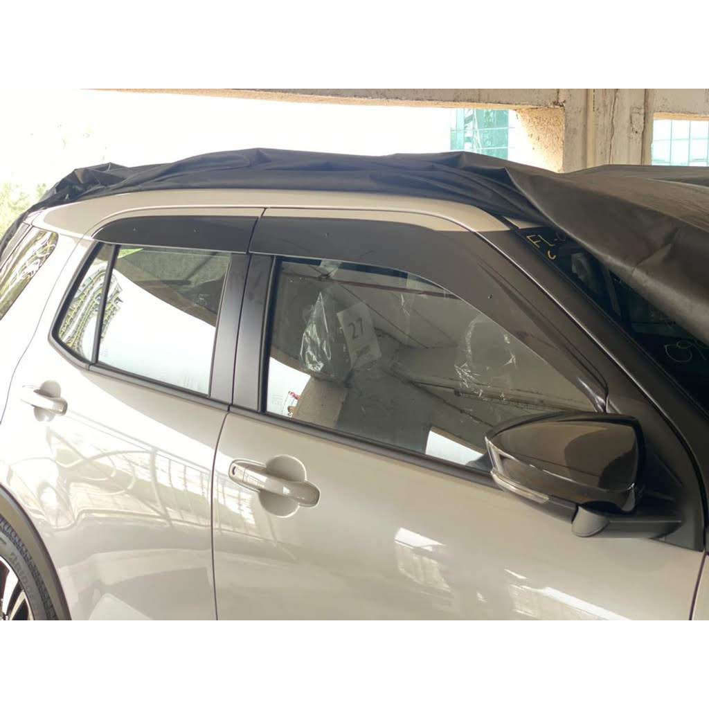 Perodua Ativa Door Injection Visor Nazuka (4inch) (Made In Malaysia