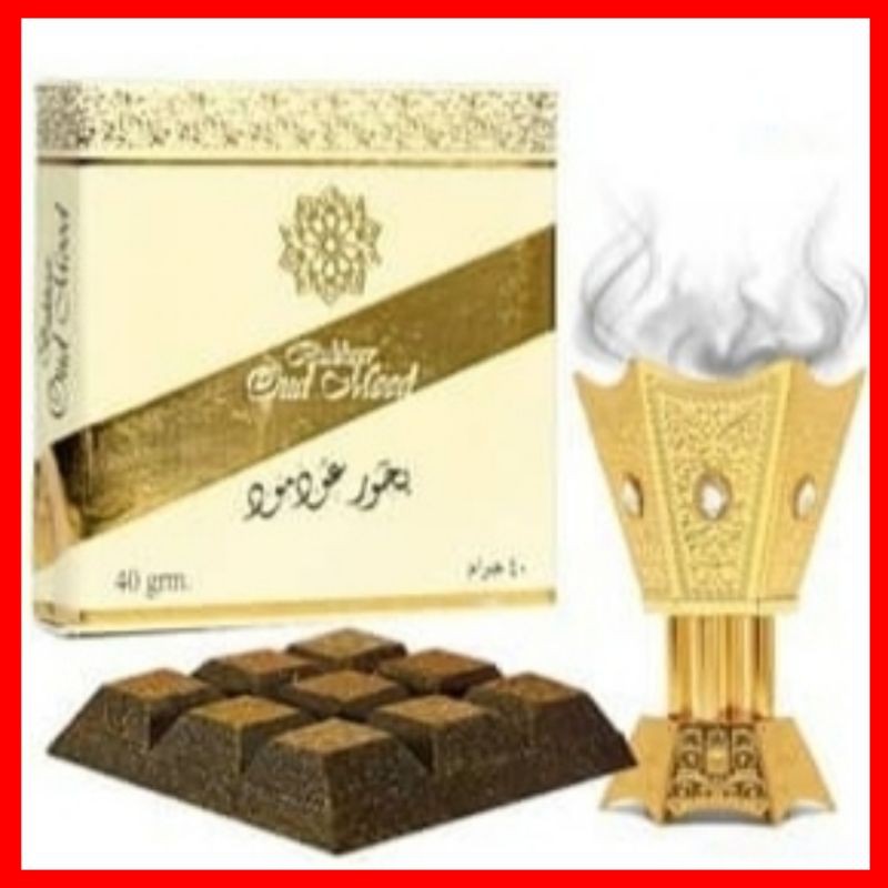 Arabic Bakhoor Bukhoor Oud Mood 40 gram NEW | Shopee Malaysia