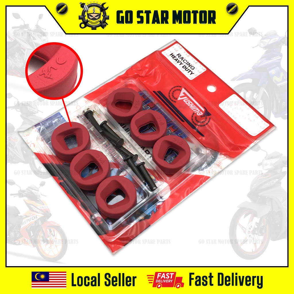 Racing Clutch Damper Heavy Duty Y15 FZ150 LC135 4S 5S Y125 RXZ TZM Y100 Y110 SRL110 SRL115 EX5