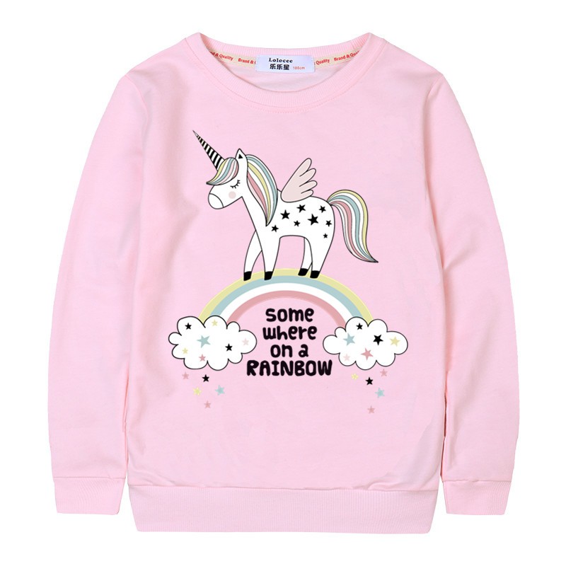 kids unicorn sweatshirt