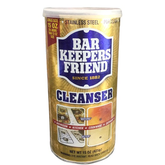 Bar Keepers Friend Powdered Cleanser 15 oz (425g) Shopee Malaysia