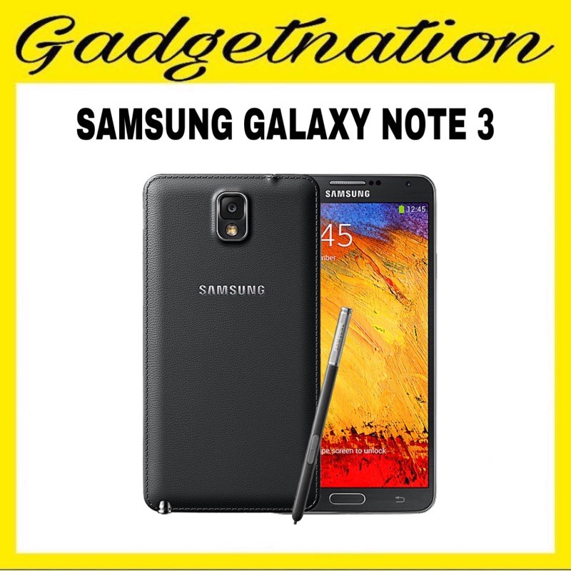 Readystock Samsung Galaxy Note 3 Used Shopee Malaysia