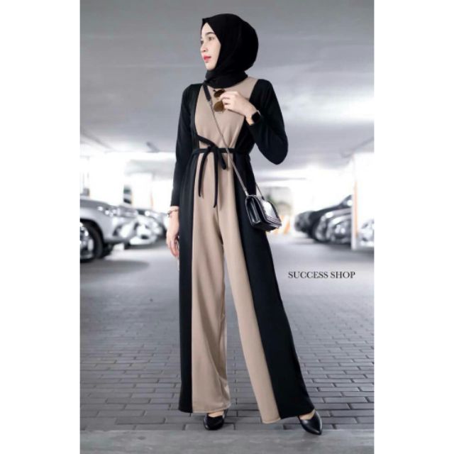 jumpsuit muslimah