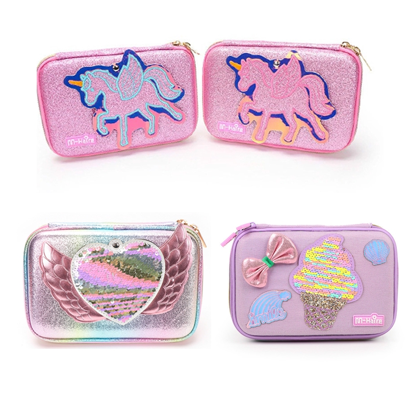 Smiggle Children Kids Multifunctional Pencil Case Students Unicorn ...