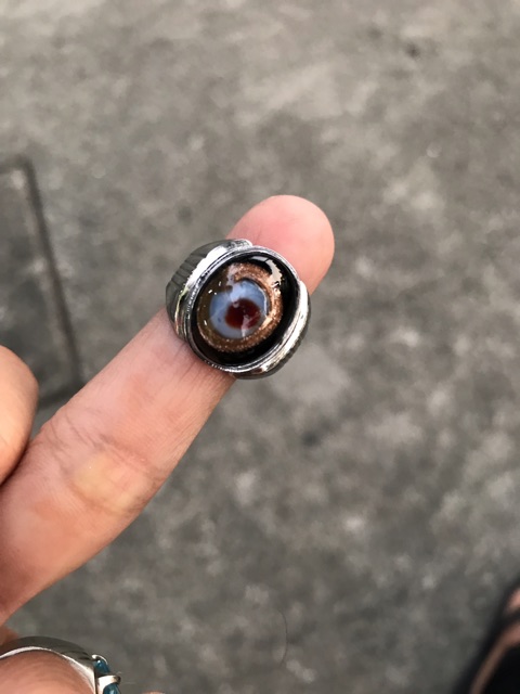 Cincin Batu Mata Siput Shopee Malaysia