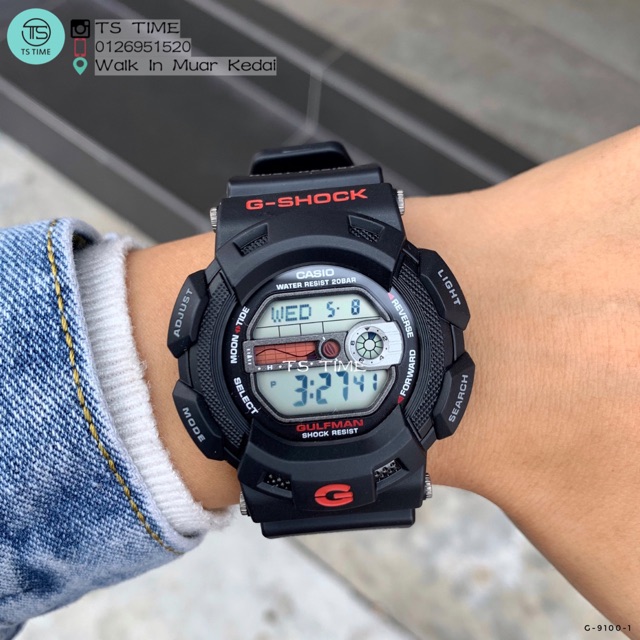g shock 9100