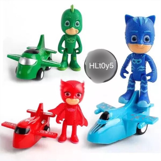 pj masks aeroplane