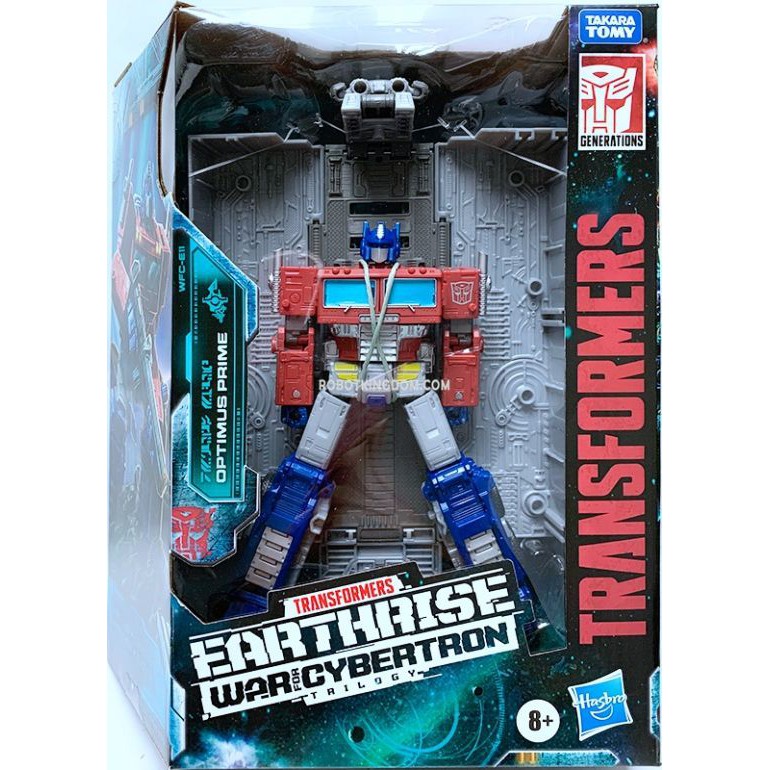 Hasbro Transformers (Original) War for Cybertron: Earthrise Leader WFC ...