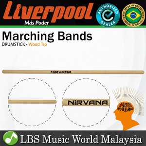 Liverpool Drumstick NI 200 Linha Nirvana Timbales Drum Stick (NI200)