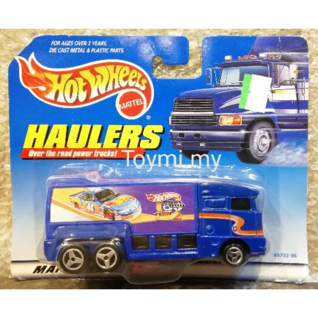 hot wheels nascar truck