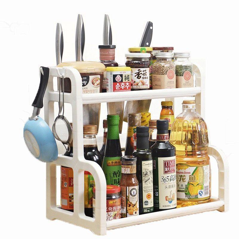 Kitchen Organizer Spice Storage Rack 2 Tier Shopee Malaysia   E7159de9bbb484441e23cc58f894f6eb