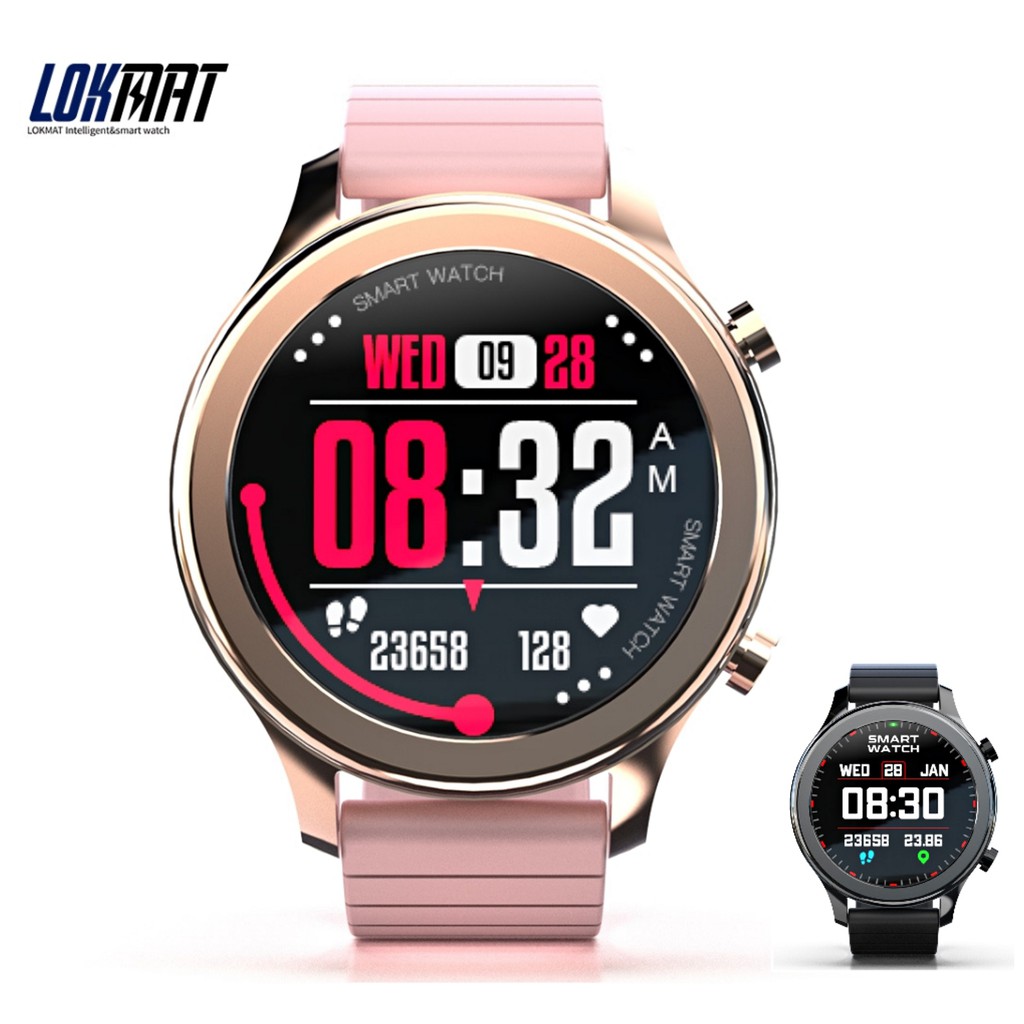 Smart Watch / Men Watch Women / Touch Screen Watch / Jam Kadar Jantung / IP68 Kalis Air / Jam Tangan Lelaki Perempuan