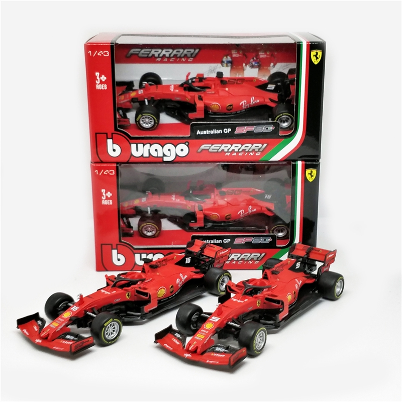 burago f1 cars