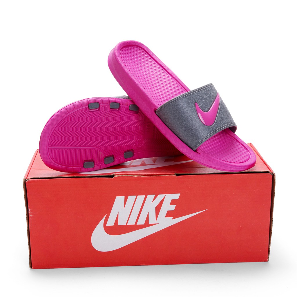 ladies nike slippers