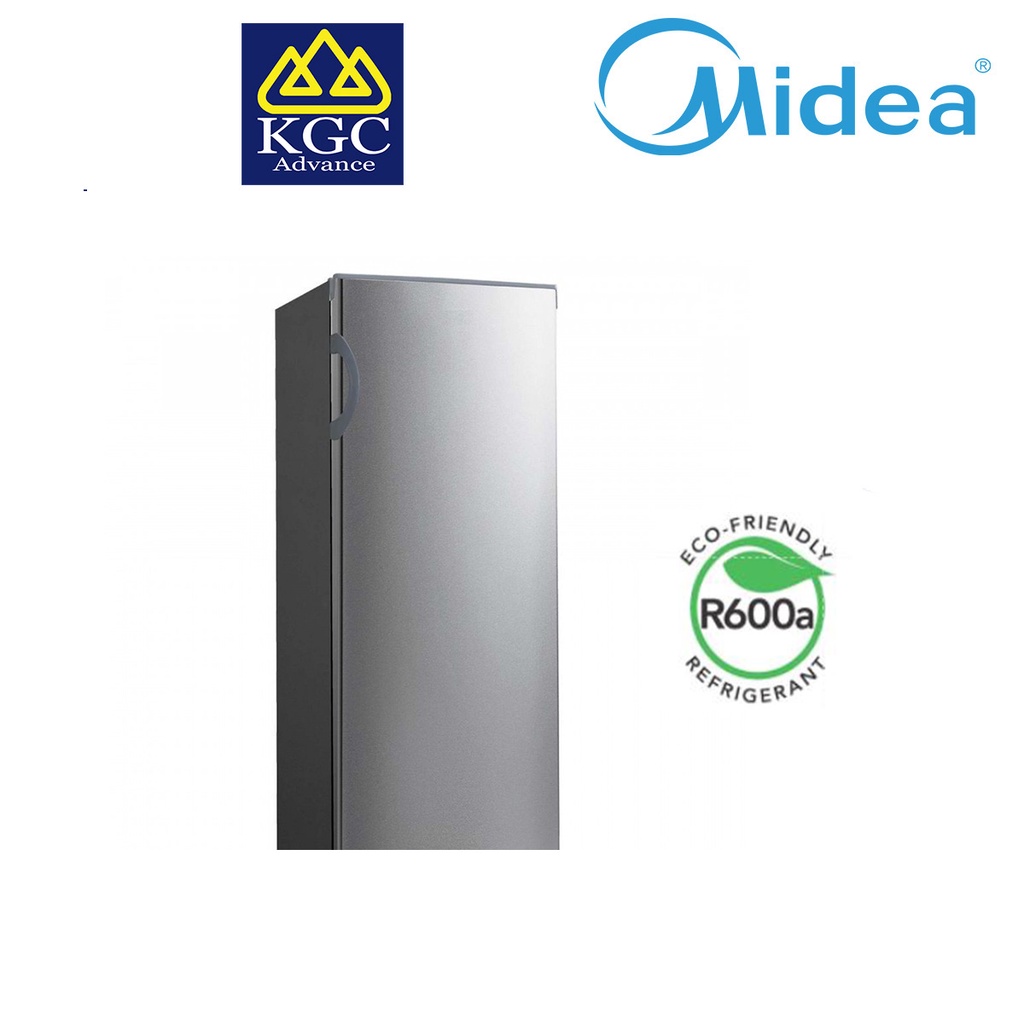 Midea Upright Freezer (188L) MUF-208SD | Shopee Malaysia