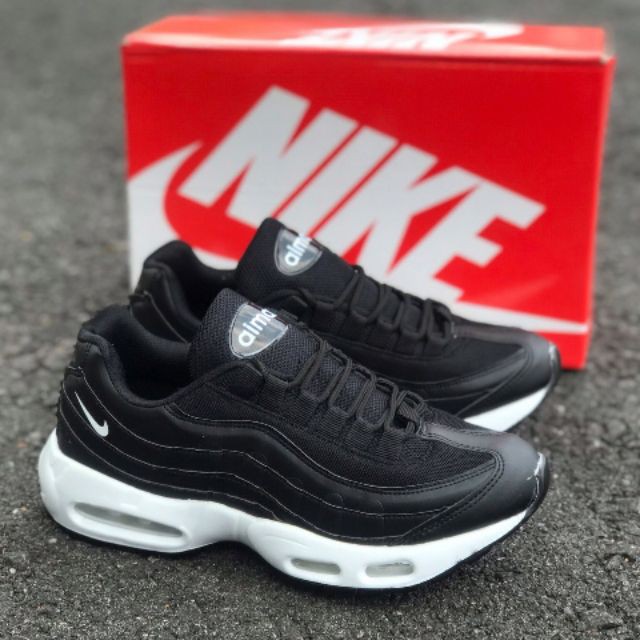 Nike Airmax 95 Black White Shopee Malaysia