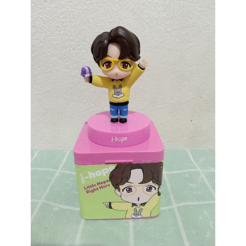 Bts Tiny Tan Baskin Robbins Block Figure Jhope Ver (Booked) | Shopee ...