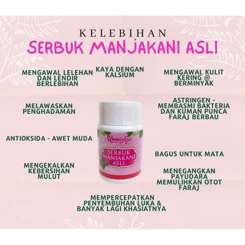 Buy Set Jamu Ummialya Jamu Manjakani Kacip Fatimah Manjakani Jamu Herba Bersalin Seetracker Malaysia