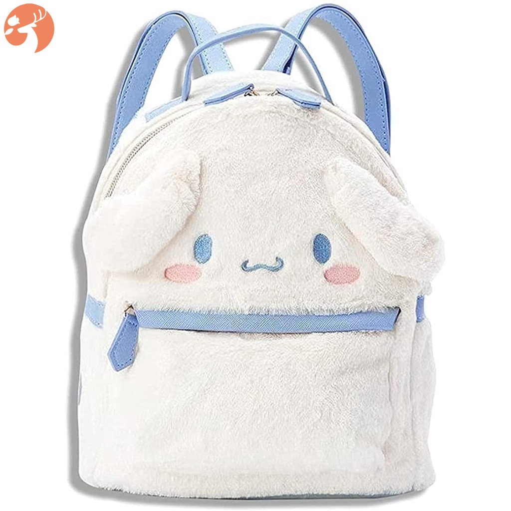 Cartoon Bag-My Melody Plush Bag Cute Lolita JK Plush Figure Backpack ...