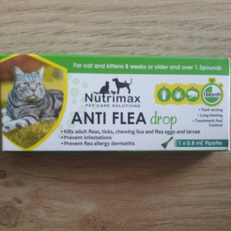 Nutrimax anti flea drop Shopee Malaysia