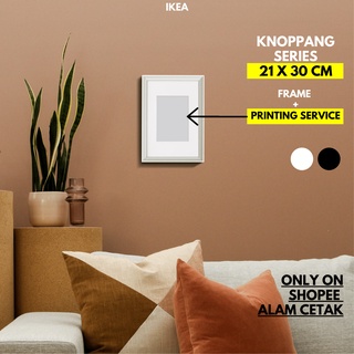 [Including Custom Photo Print Option] 13 x 18cm Ikea Frame Knoppang |  Shopee Malaysia