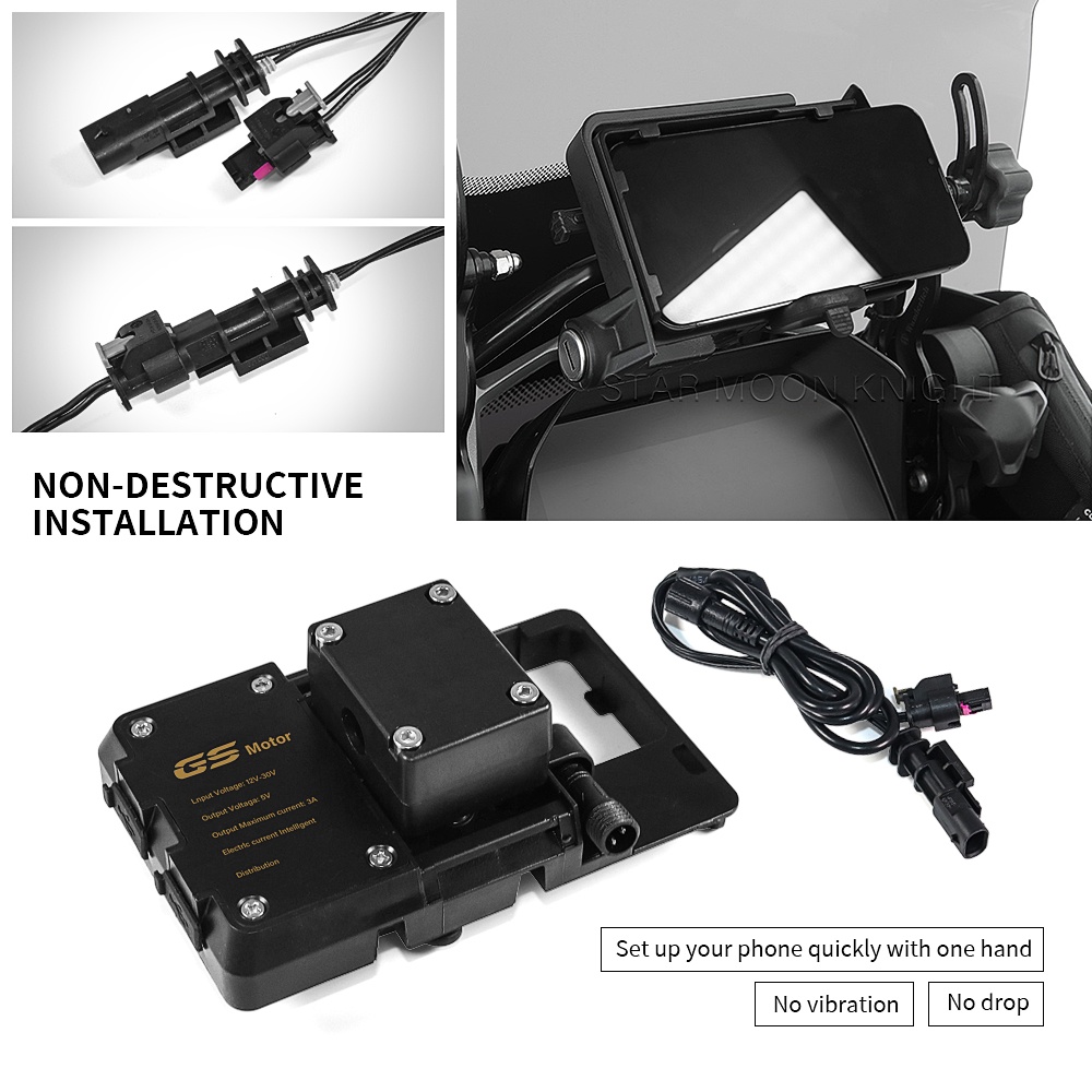 For bmw r1250gs adventure lc r1200gs f850gs f750gs f900xr f900r