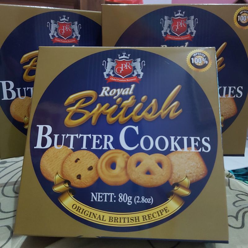 British butter cookies Shopee Malaysia