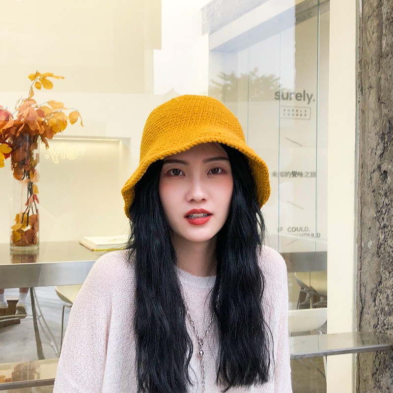 crochet fisherman hat