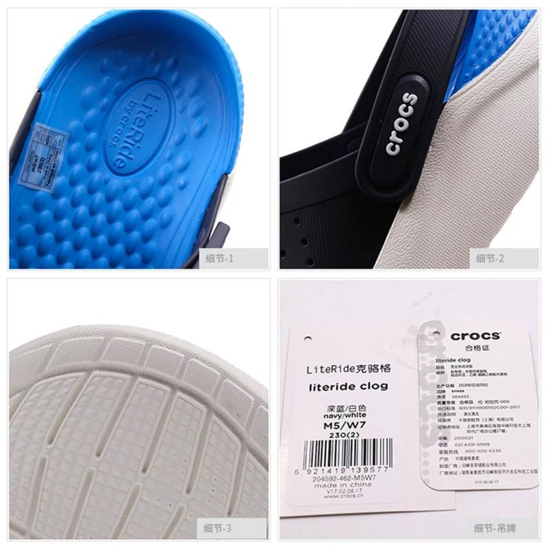 crocs made in