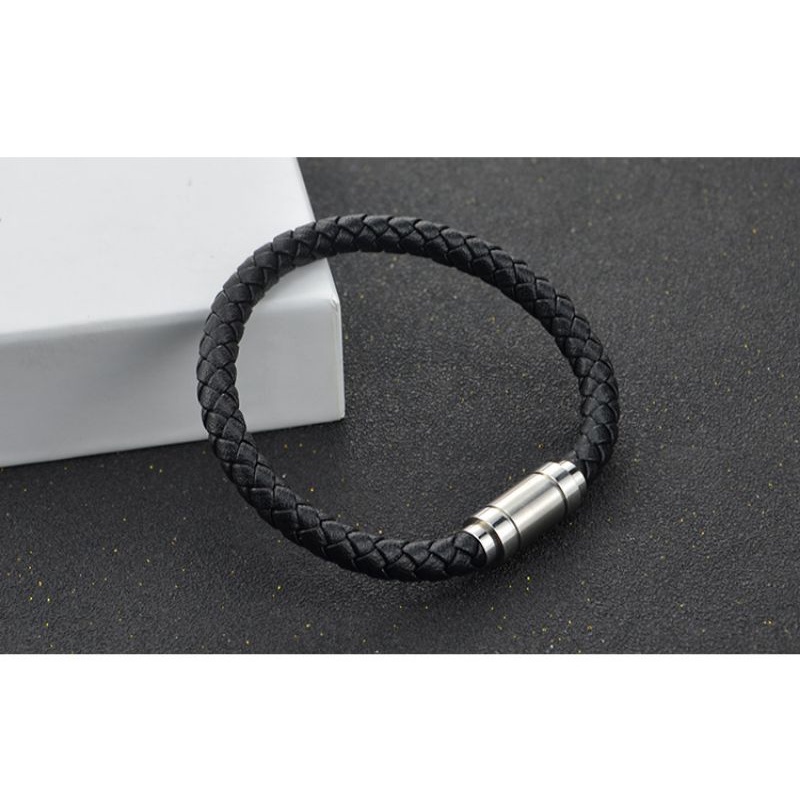 Men's bracelets, hipsters, couples, woven leather rope bracelets, punk