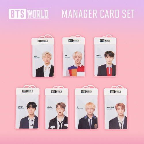 Bts Id Card