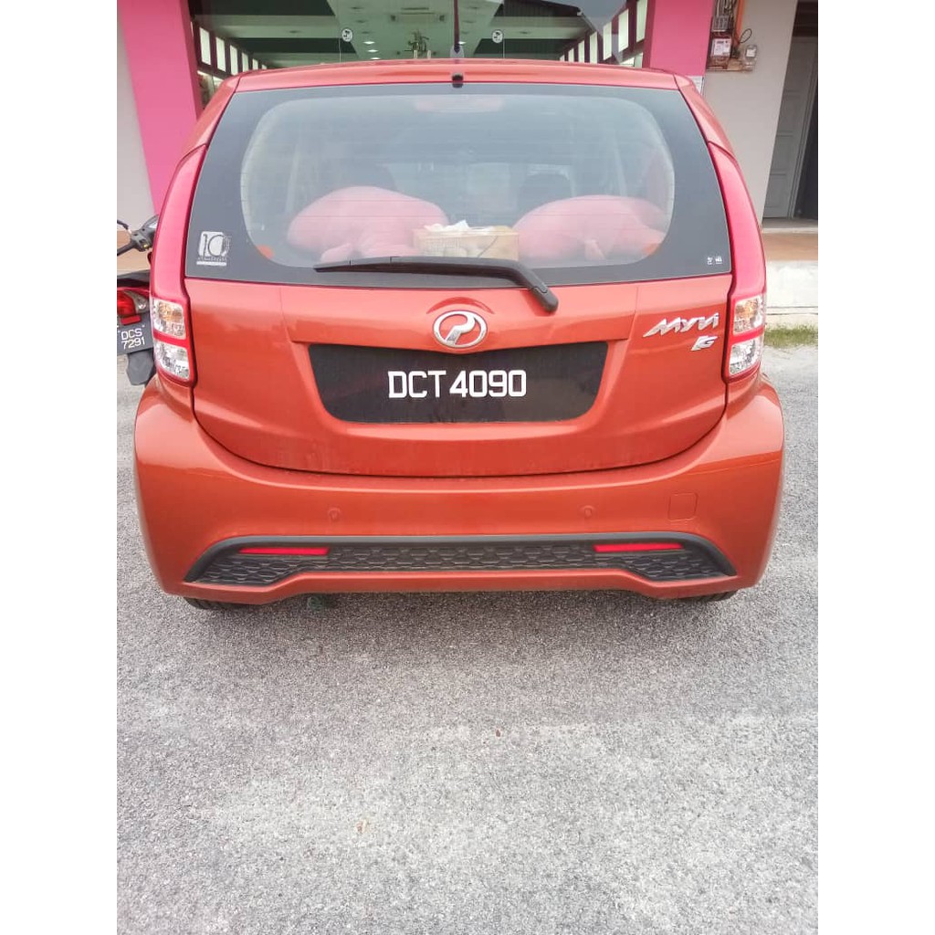 Nombor Plate Kereta Jenis Kristal Pattern Standard Shopee Malaysia