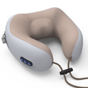 U-shaped Massage Pillow ZX-1902 Rechargeable Electric Infrared Heating Kneading Neck Shoulder Protable Cushion Massager