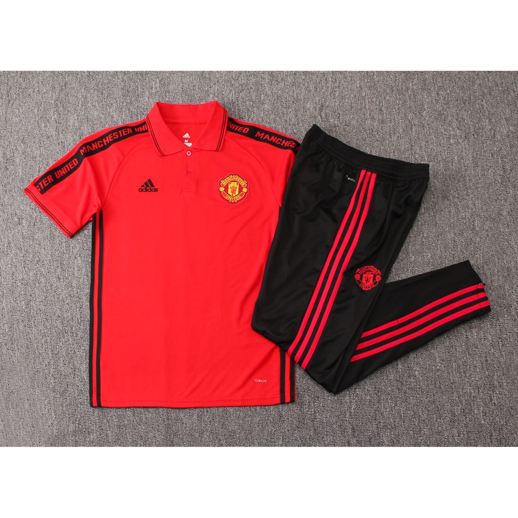 manchester united training polo