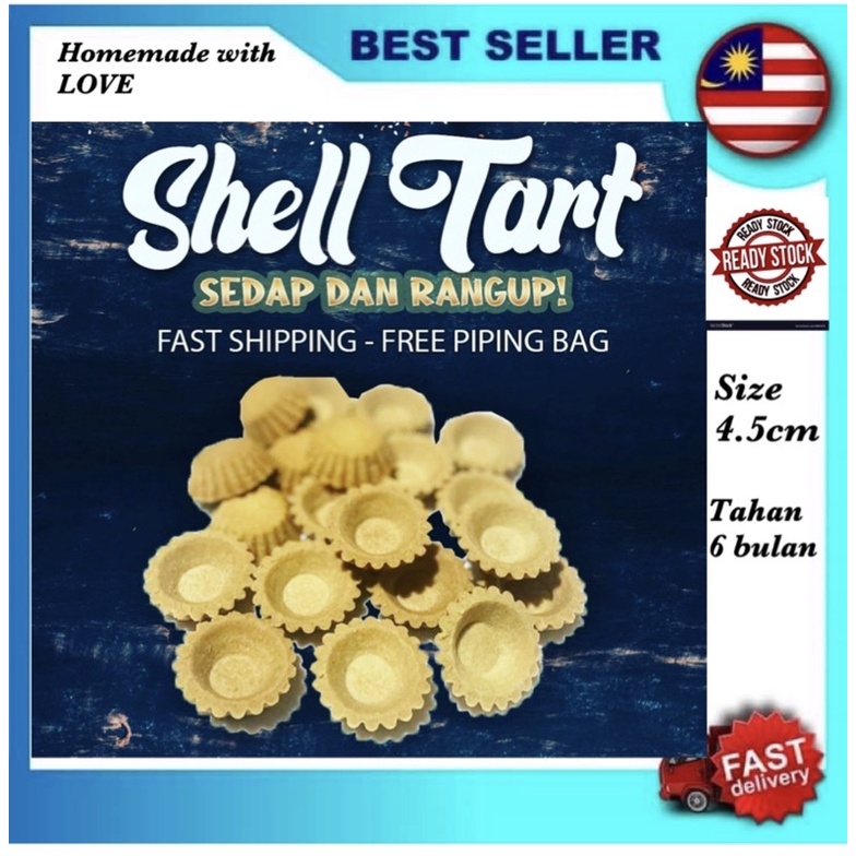 Shell Tart Murah / Tart Shell /Tartlets #fastdelivery#shelltart ...