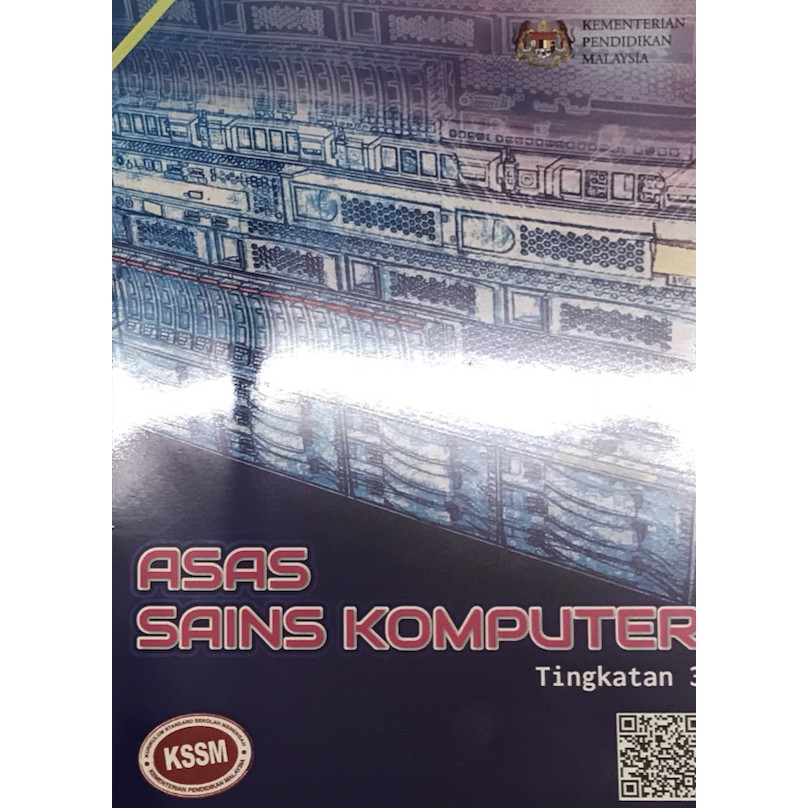 W O Ready Stock Buku Teks Asas Sains Komputer Tingkatan 3 Kssm Shopee Malaysia