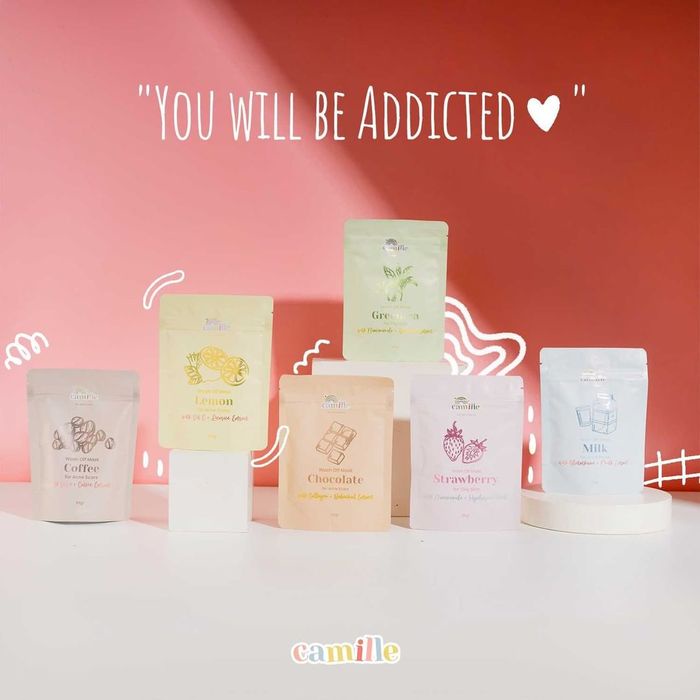 Face MASK WASH OFF CAMILLE MASK 25GR Shopee Malaysia