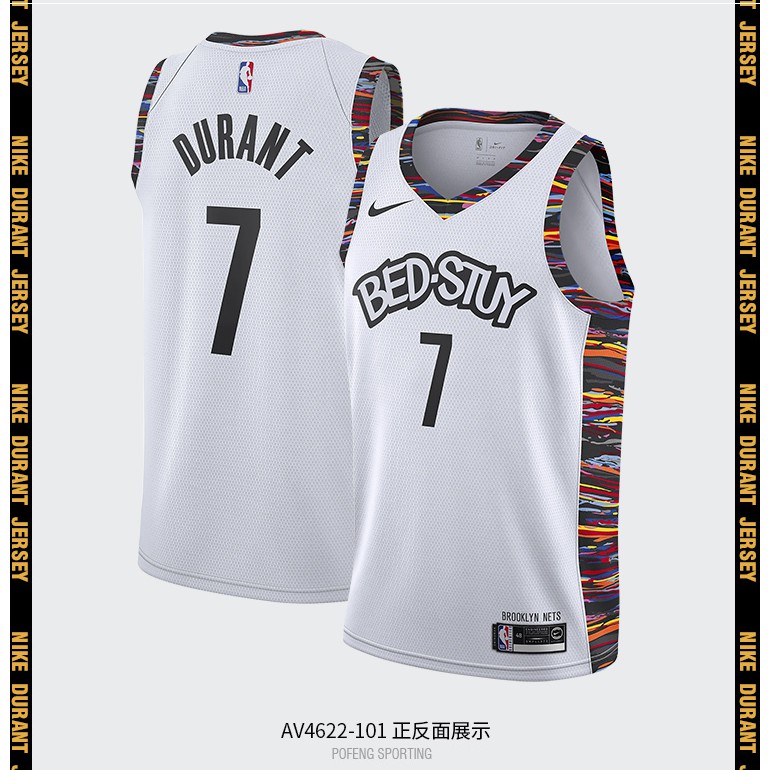 brooklyn durant jersey