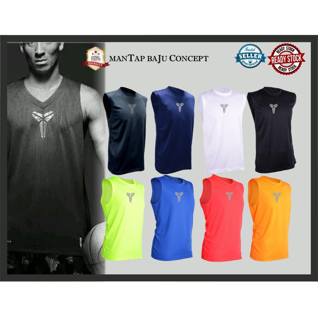 kobe bryant sleeveless shirt